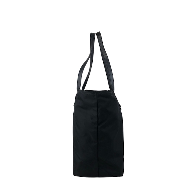 PRADA プラダ ハンドバッグ ブラック トライアングルロゴ ナイロン トートバッグ vintage ヴィンテージ オールド mbeuzk