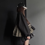 Long-sleeved sweatshirt with large pockets (ME333)