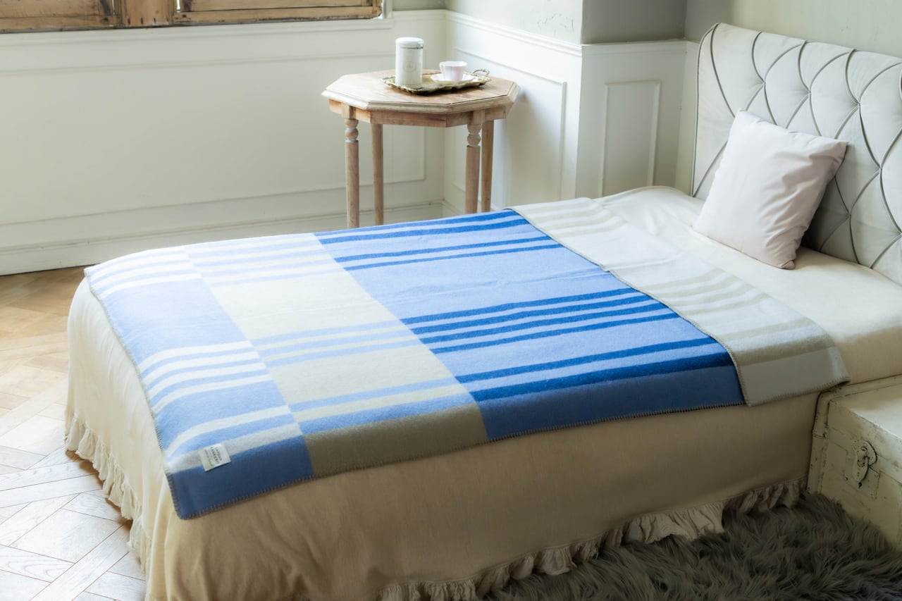 ラプアン カンクリ ブランケット TOFFEE（4色） | 中村江里子