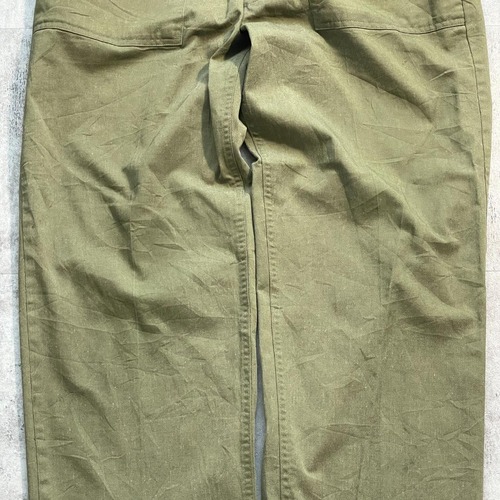 70s アメリカ軍 実物 OG507 ベイカーパンツ w34 詳細写真5