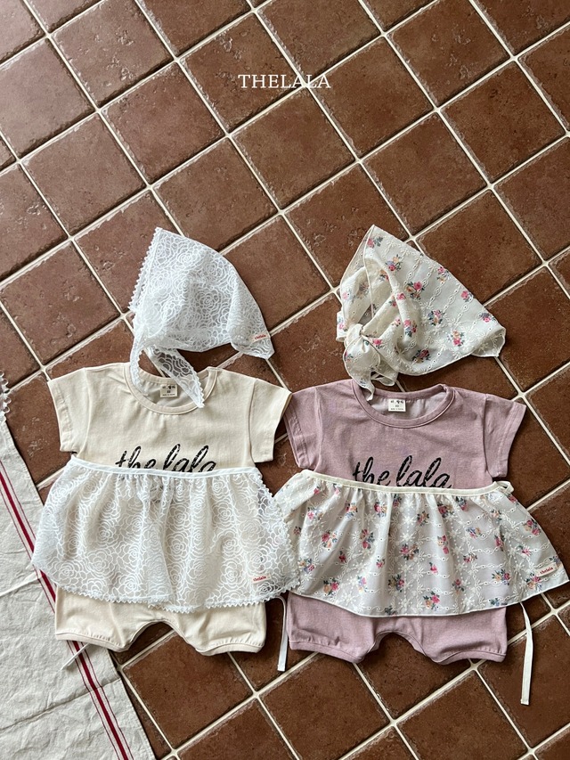 [THELALA] Cherry Blouse / [더랄라] 앵두블라우스