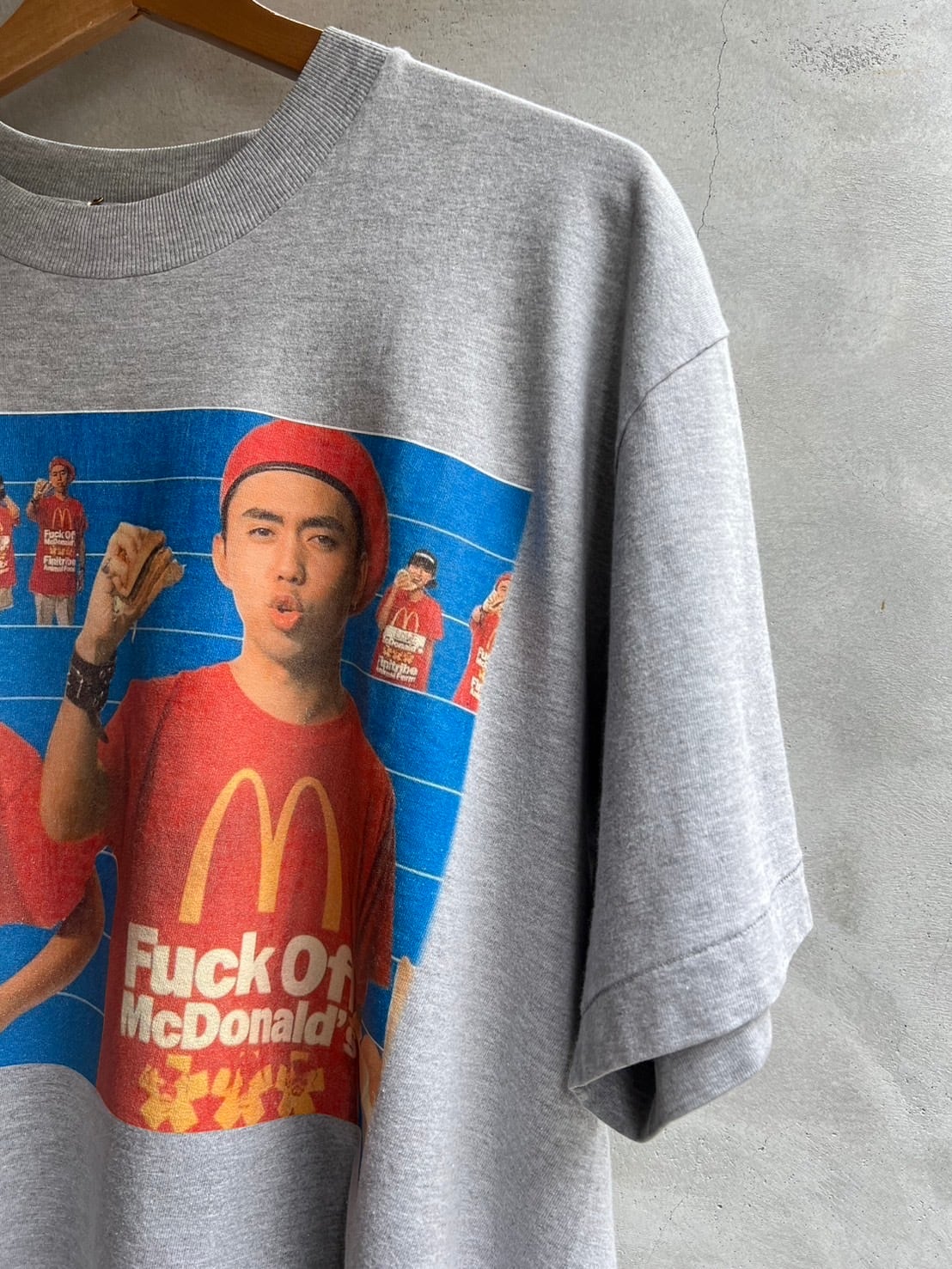1990s Finitribe Fuck off Mcdonald's Tee | BOW & ARROW WEB STORE 1990s Finitribe Fuck off Mcdonald's Tee | BOW & ARROW WEB STORE