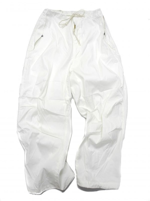 【 DEAD STOCK U.S. ARMY SNOW CAMO OVER PANTS 】デッドストック アメリカ軍 スノーカモ オーバーパンツ WHITE