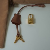 Hermès エルメス バーキン 40 ルトゥルネ クシュベル ゴールド ハンドバッグ ゴールド金具 ▢C：1999年