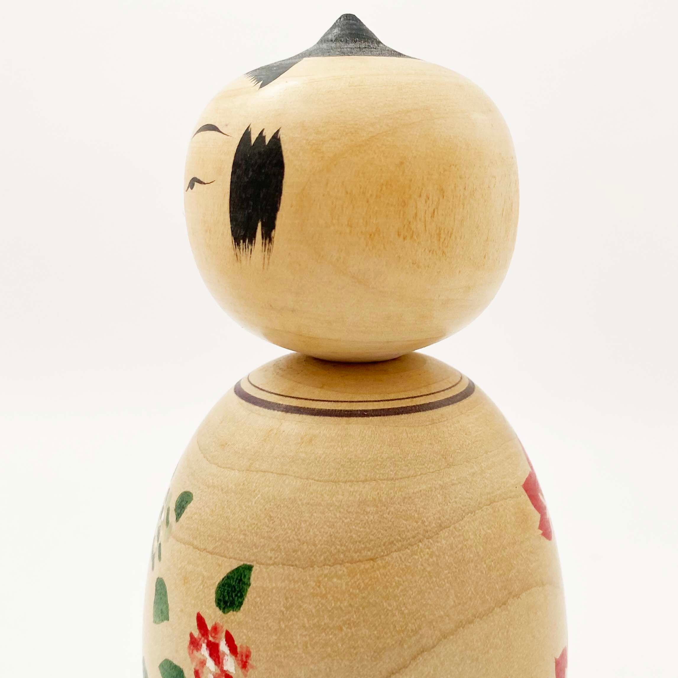 鳴子系 / 柿澤是伸工人（紫陽花と紅葉）