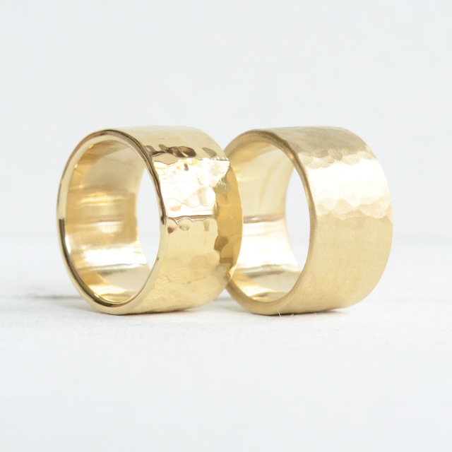 〈Brass〉HE(S) ring / 10mm