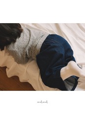 【取寄/韓国直送】melmel ノンフェイド デニムパンツ｜秋服｜韓国子供服 ｜26/AT
