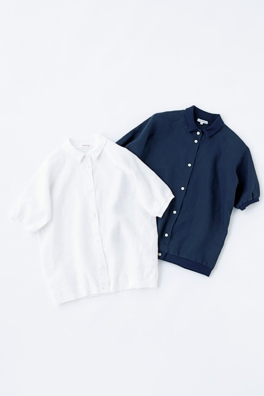 Permanent Age 5分袖ブラウス | 大人になったら、着たい服 ONLINE STORE