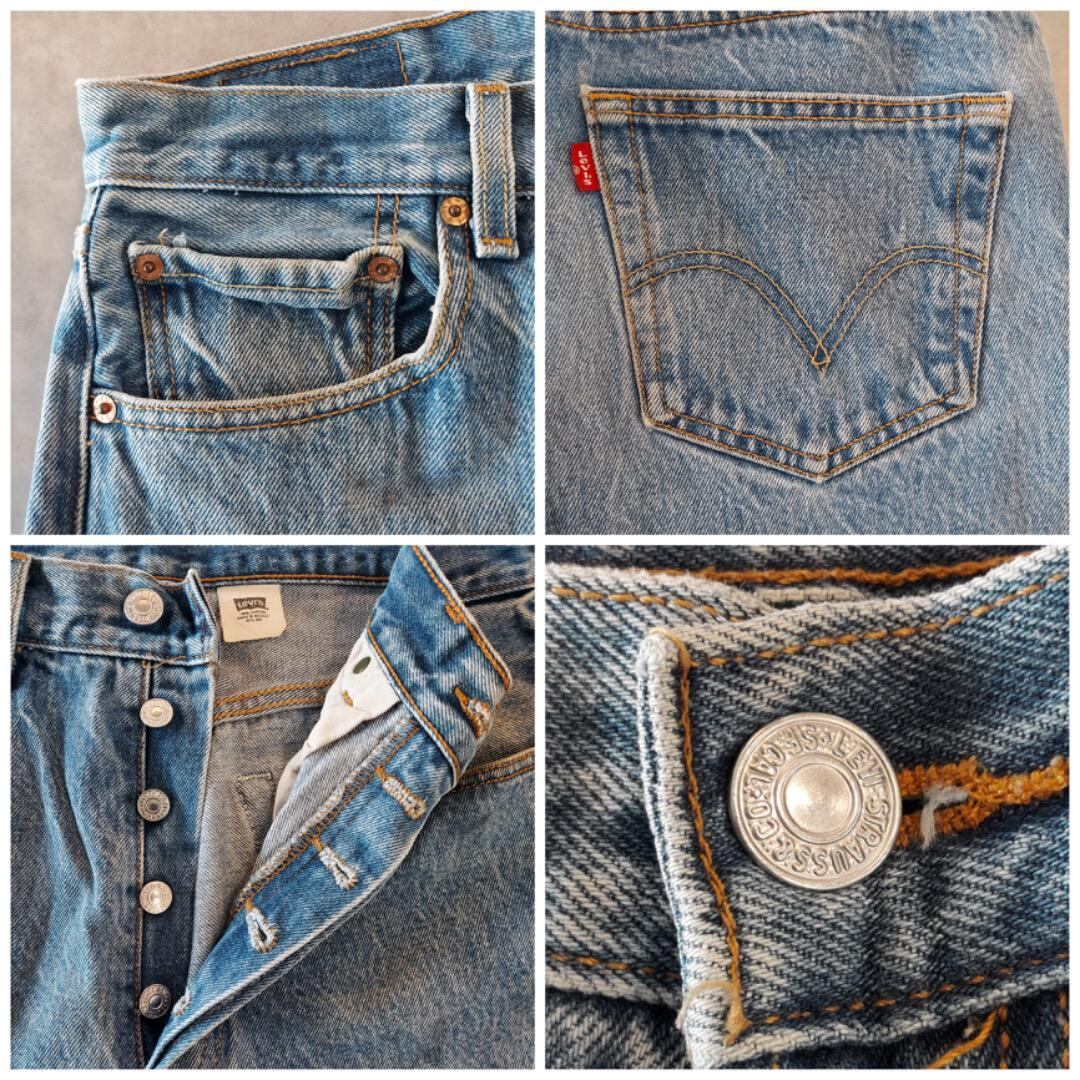 リーバイス501 Levis W32 デニム 青 00s メキシコ 16021 リーバイス501 Levis W32 デニム 青 00s メキシコ 16021 | fuufu