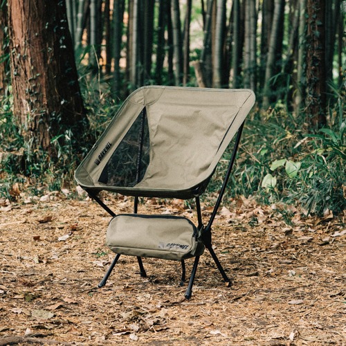 BN-ISU001-OLG Folding Chair S size Olive Green