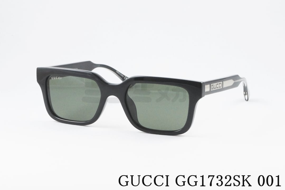 GUCCI サングラス GG1732SK 001 スクエア メンズ レディース アジアン 
