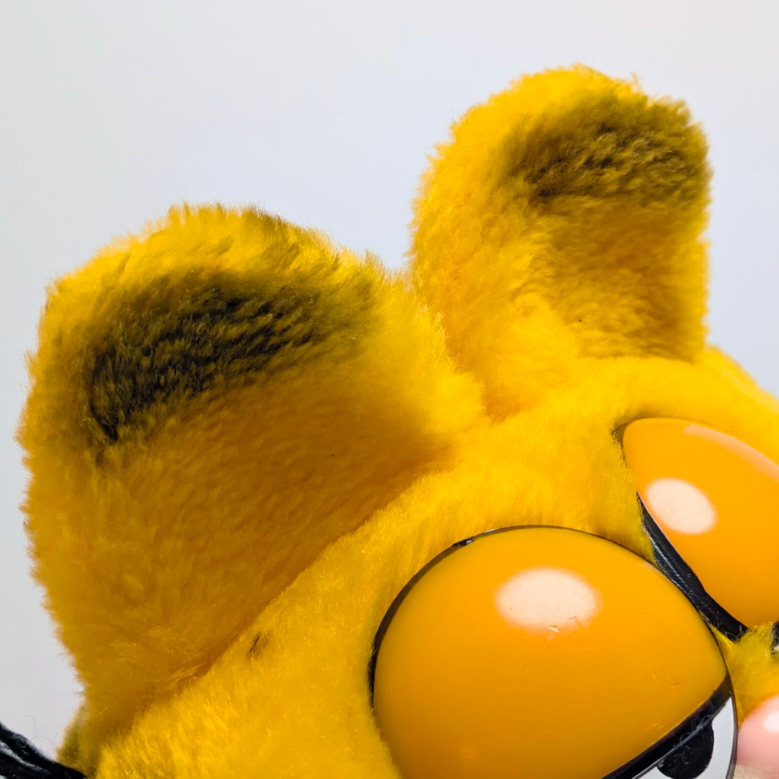 VINTAGE 1980年代初期 ☆【 Garfield ( ガーフィールド ) 】『 ガーフィールド / おすわり左向きM 』ぬいぐるみ プラッシュ plush 1980年代年製 〚アメリカン雑貨 アメトイ〛