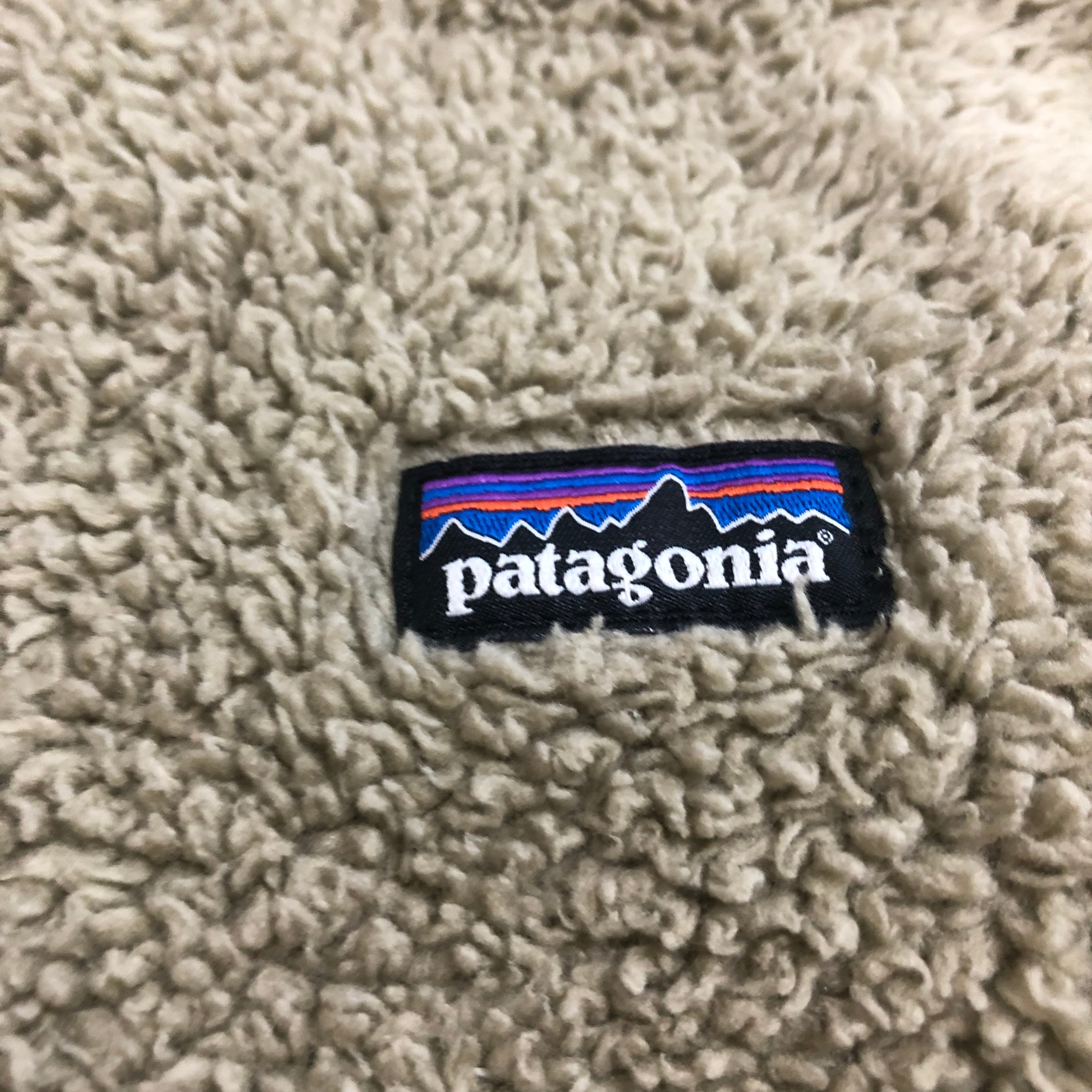 人気！パタゴニア Patagonia ボアフリースパーカー ベージュ | 古着