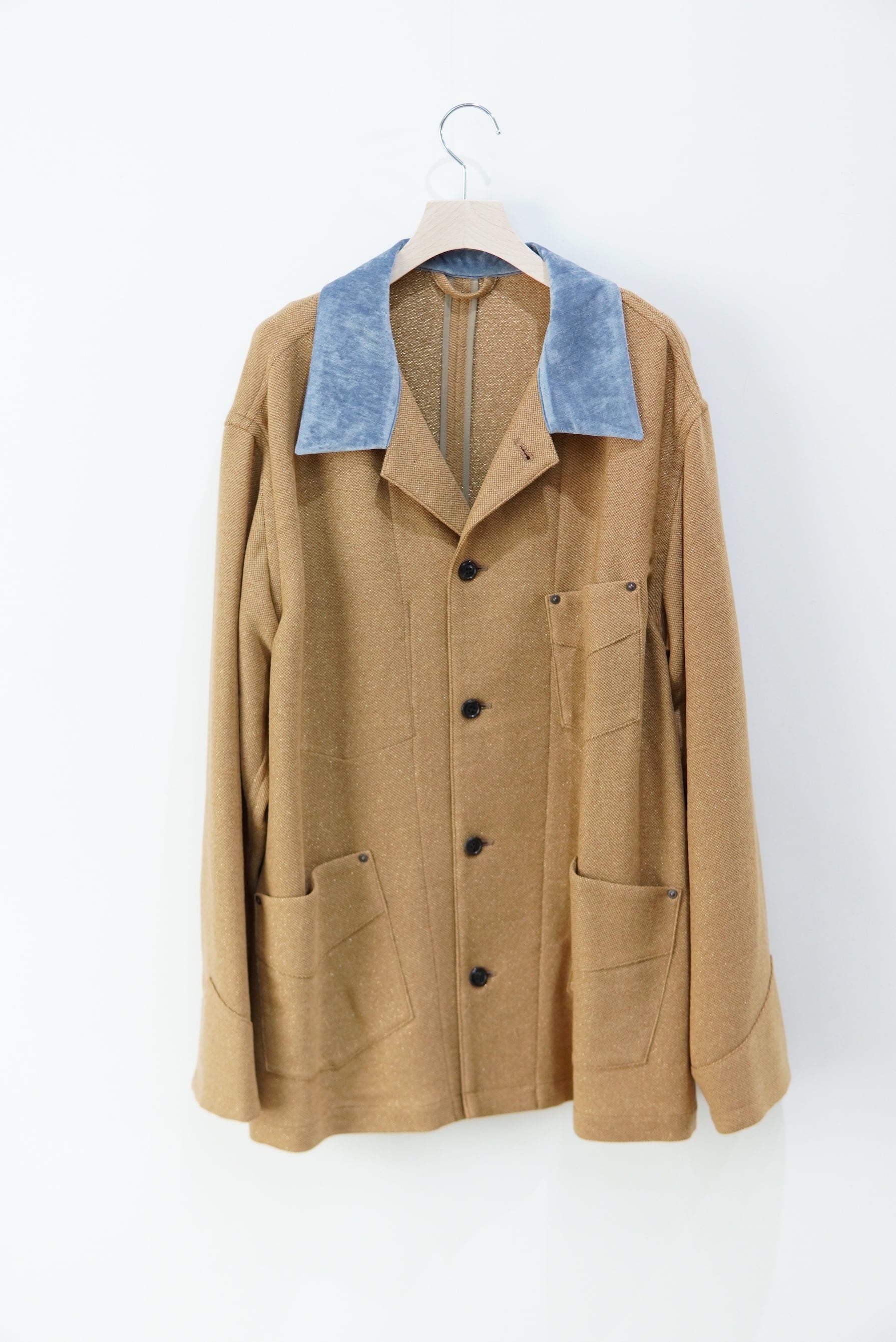 ANTHEM A /ALPACA VISCOSE TWINCLE COVERALL