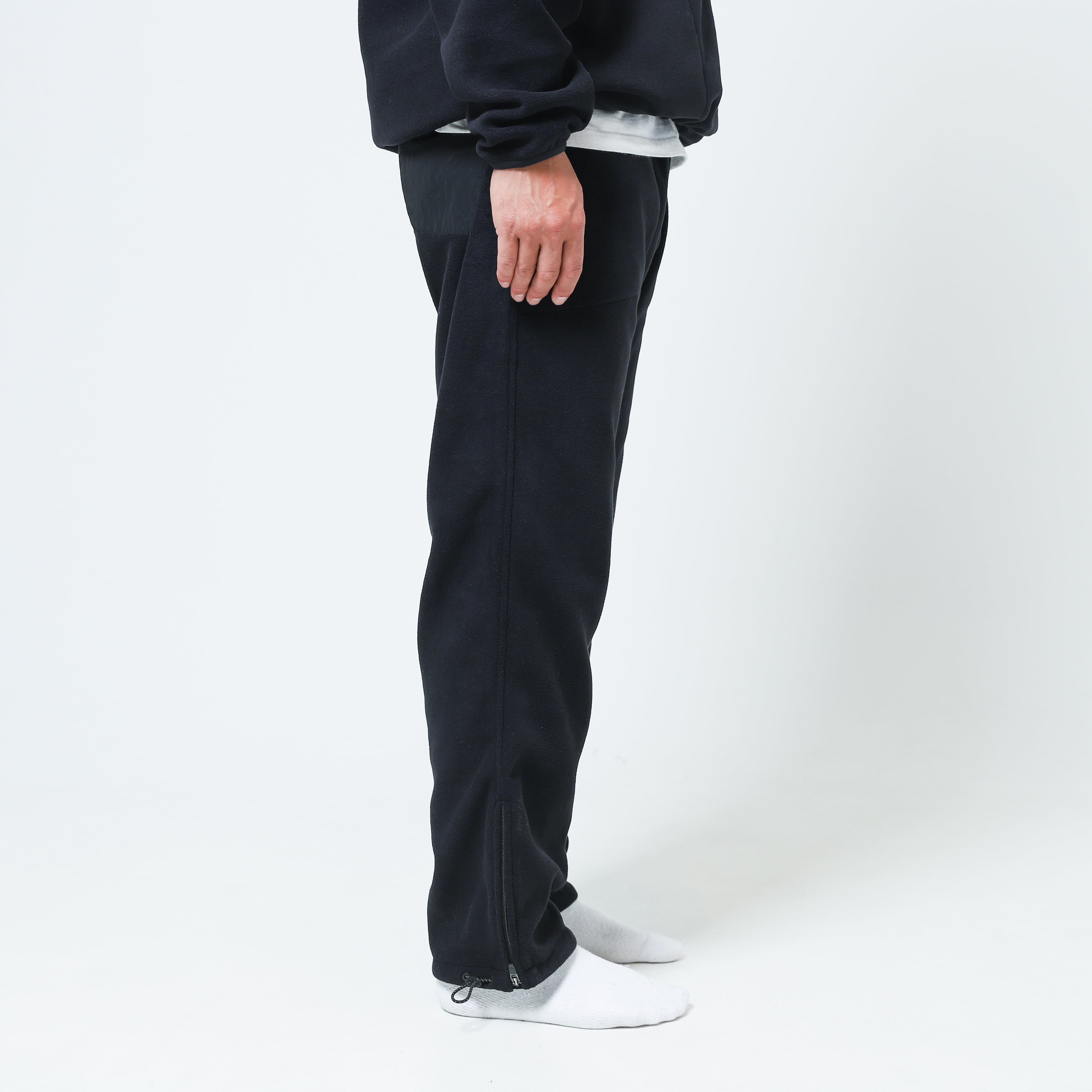 Micro Fleece Nylon Combination Pants