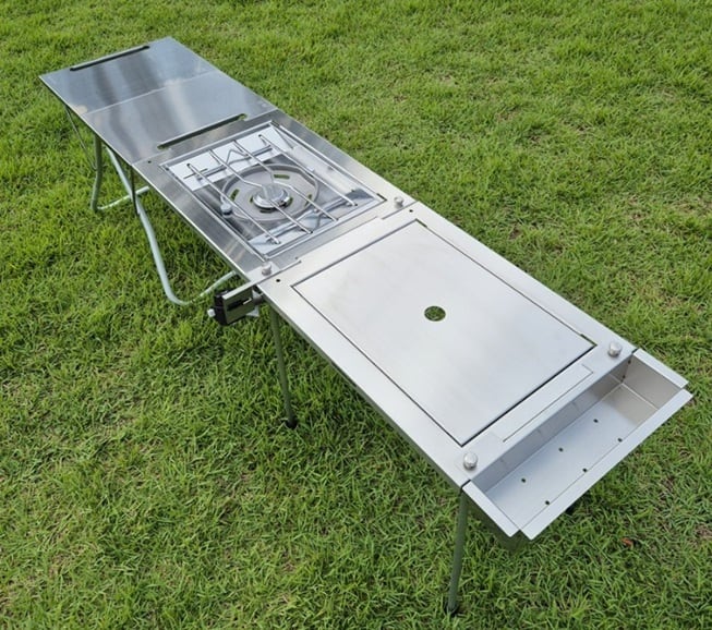スマテ スノーピークIGTテーブル互換可能 IGTセット（CAMPOMIA