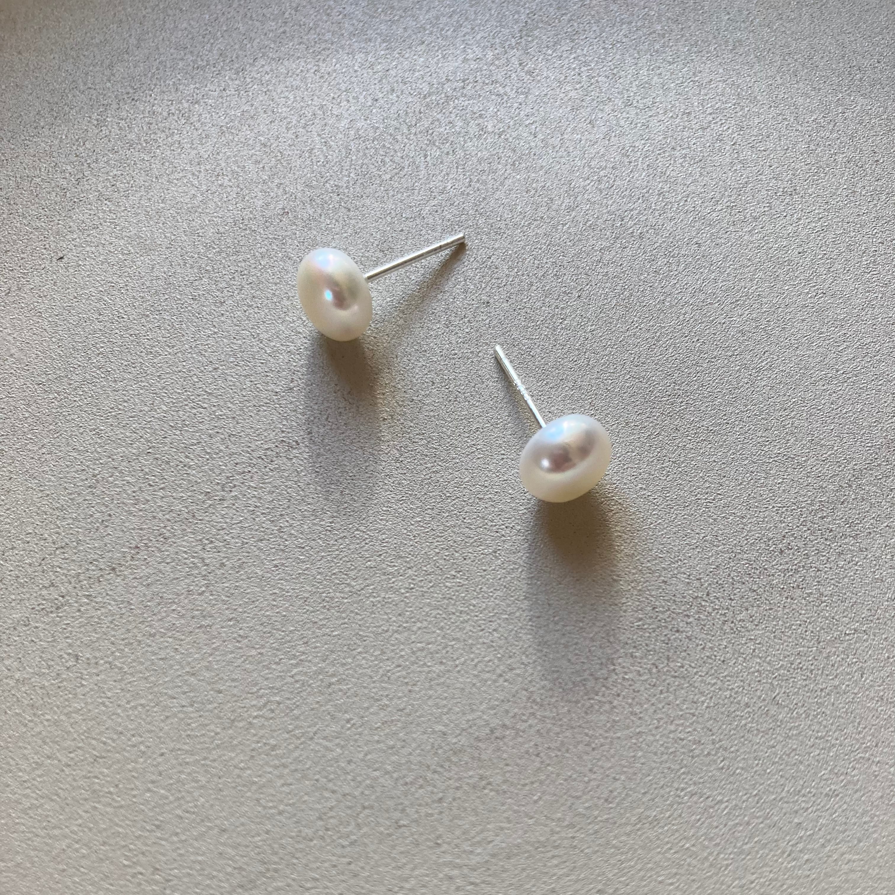 淡水パールピアス