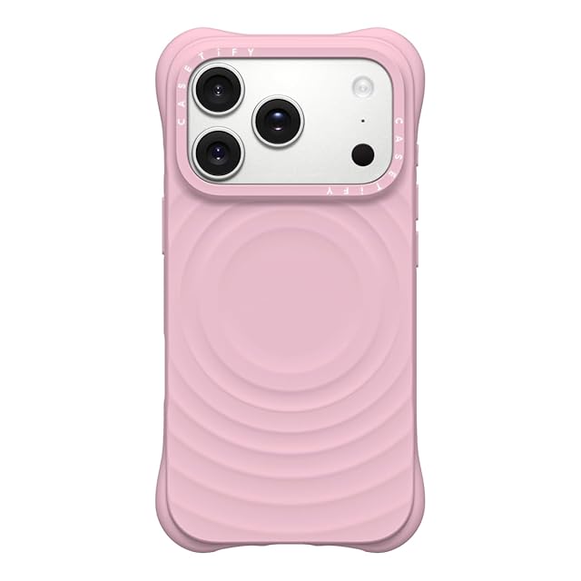 CASETiFY ウェーブ シリコン iPhone 14 Pro Max ケース [波型シリコン