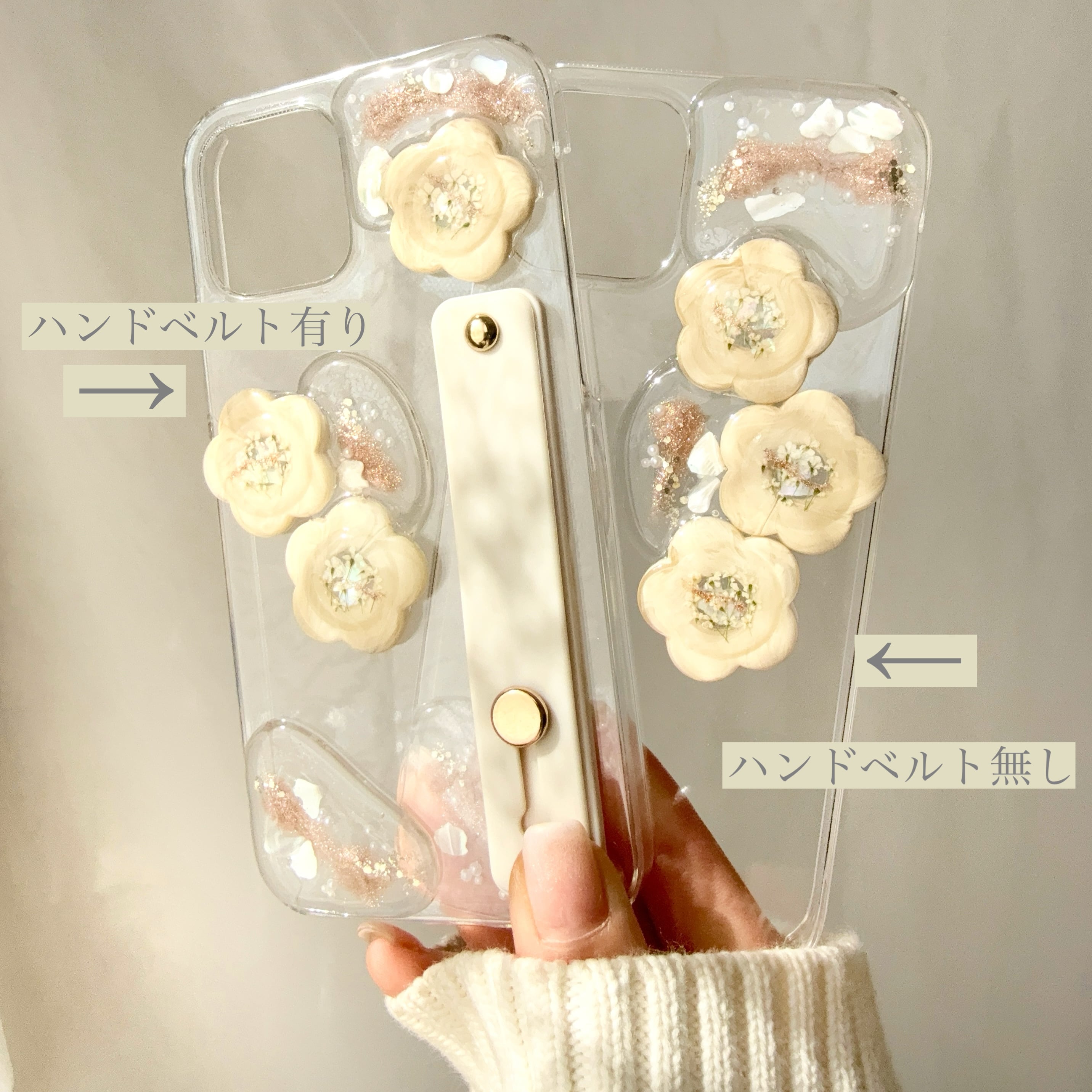 【 Fresh milk 】全機種お作り可能 / iPhoneケース iPhone11 iPhone13pro iPhone12pro iPhone15 ショルダーケース 全機種対応
