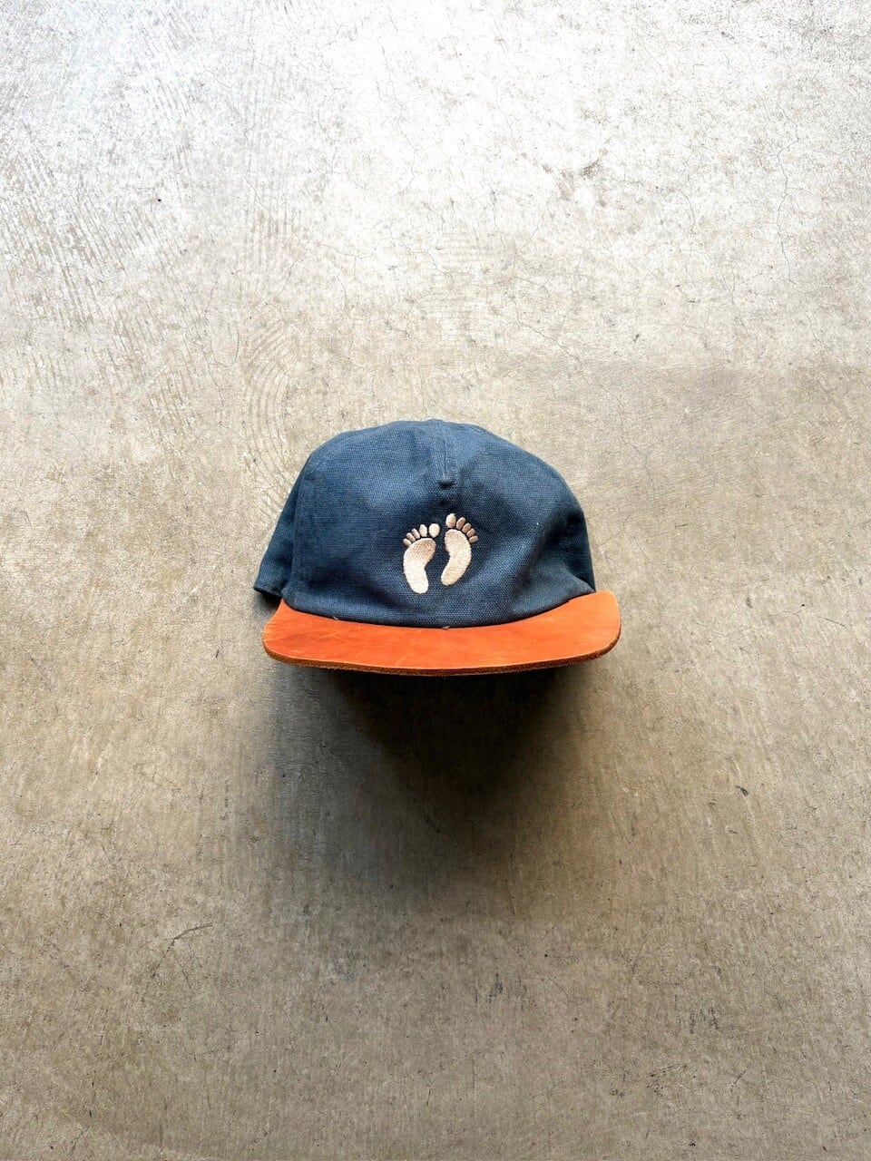 90's HANG TEN “5PANEL 2TONE CAP”