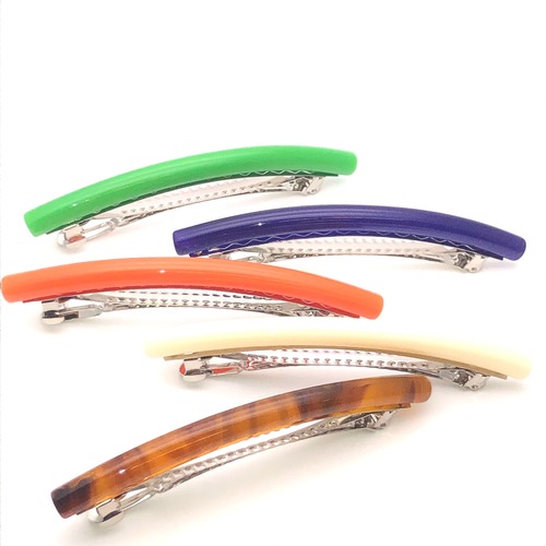 sAn tube barrette large (チューブバレッタ L )