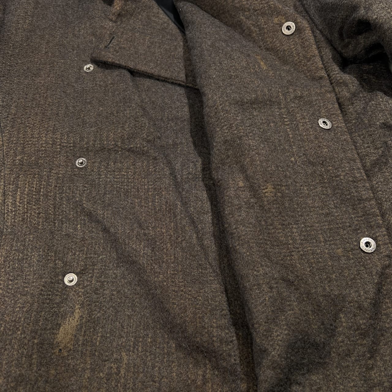 90s 希少 DIRK BIKKEMBERGS ダークビッケンバーグ デザイン ウール ジャケット コート サイズ 44 /ビンテージ