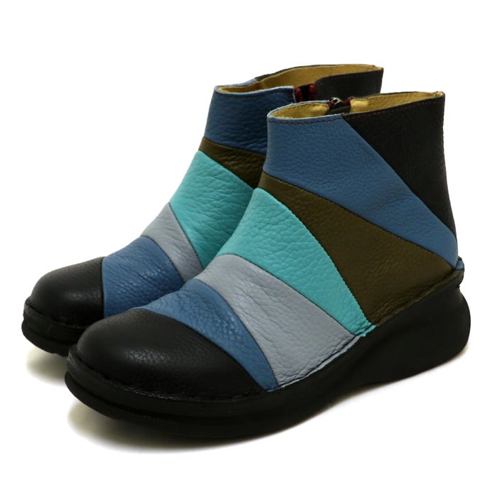 KY-F3014【ﾚﾃﾞｨｰｽ】Estacion～エスタシオン～・マルチカラー本革