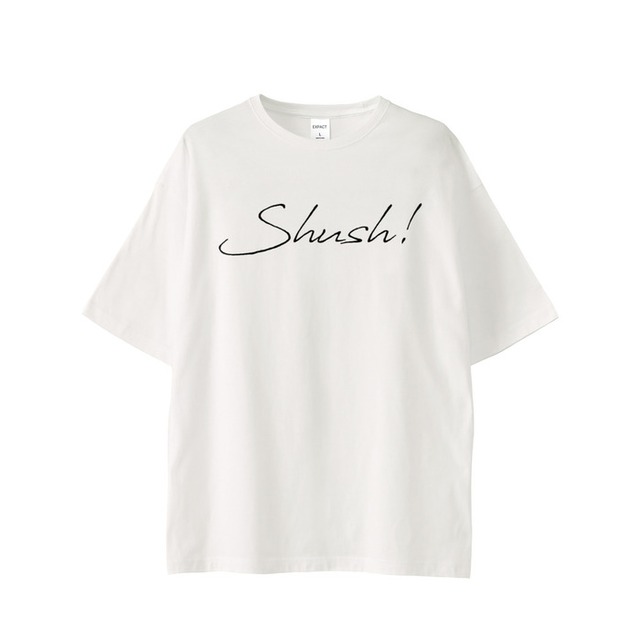 Shush!ビッグシルエットTシャツ