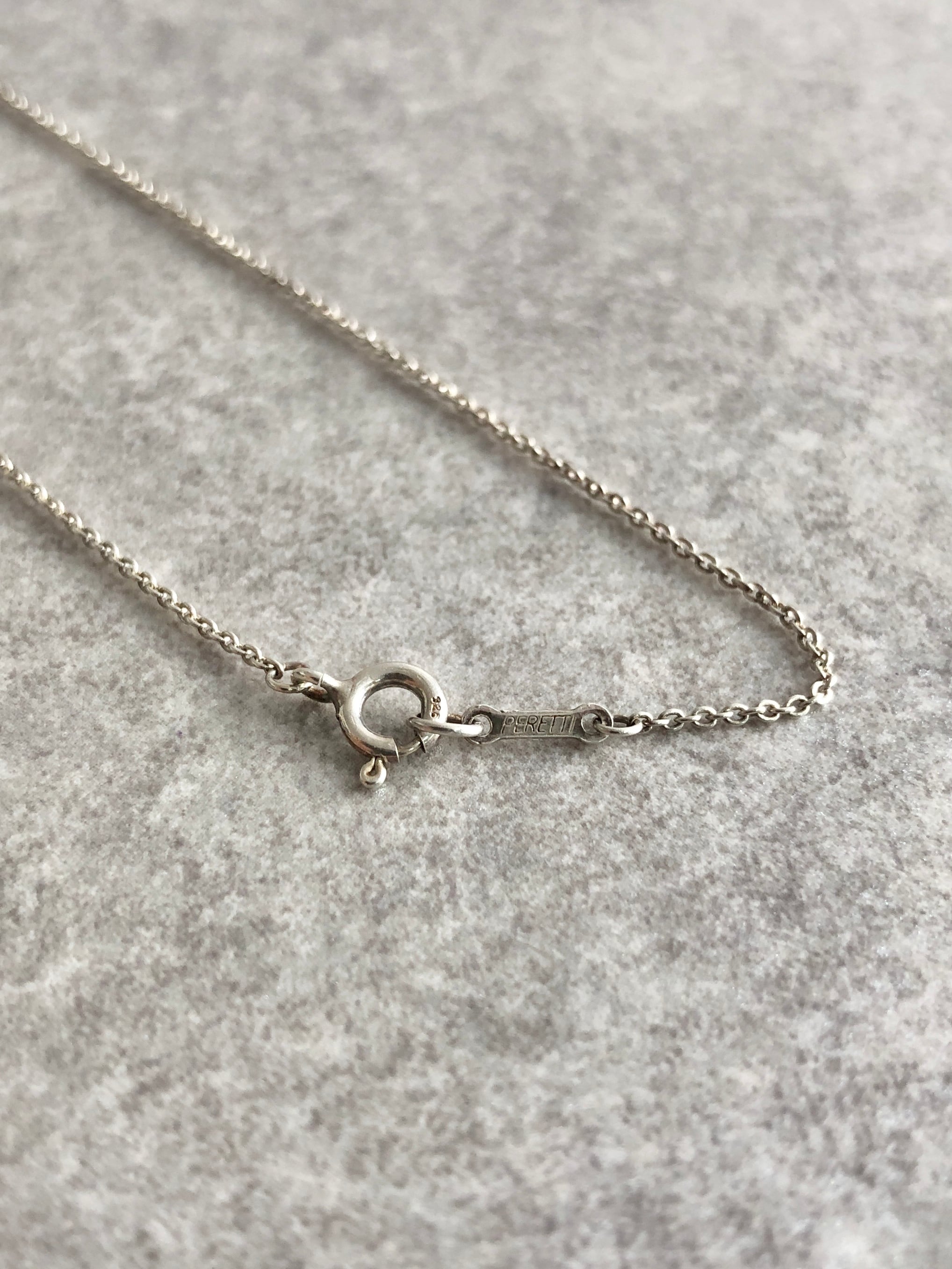 Tiffany & Co. ティファニー ネックレス シルバー ダブルループ 925