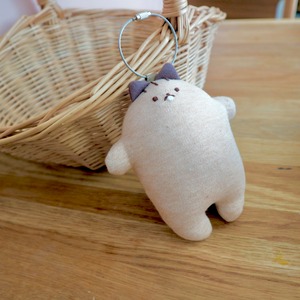 ゆきリスのbagチャーム【シンプルver】