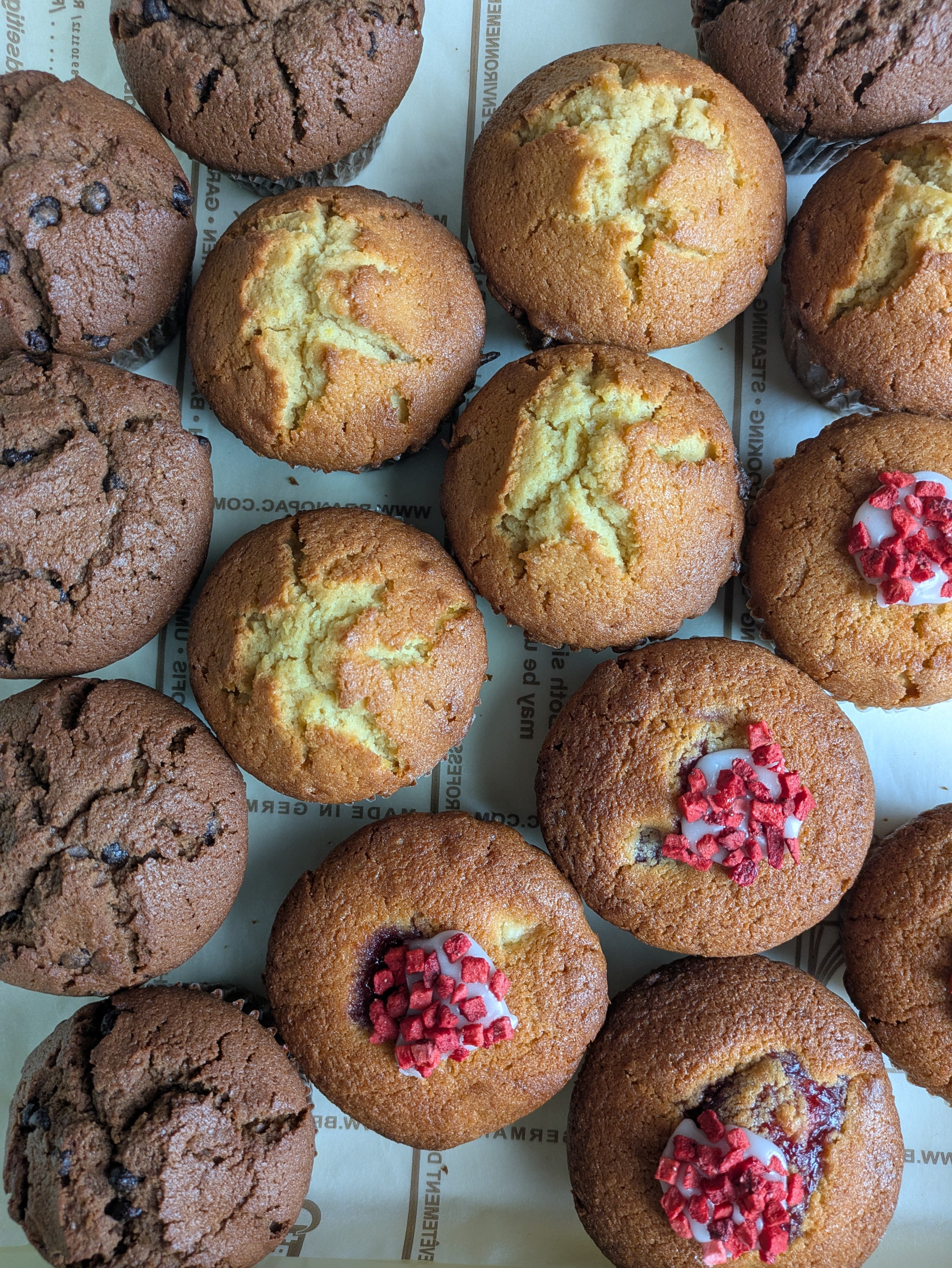 グルテンフリーマフィン5個セット(冷凍便)