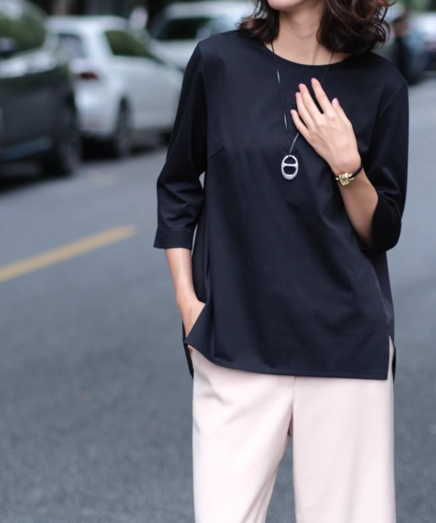 スカーフリング◆コードネックレス【e-70532】