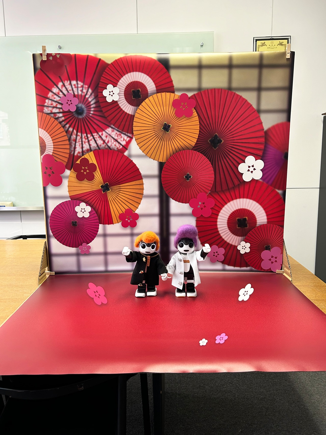 【特大サイズ】和傘で開運