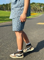 Leopard Resort Shorts