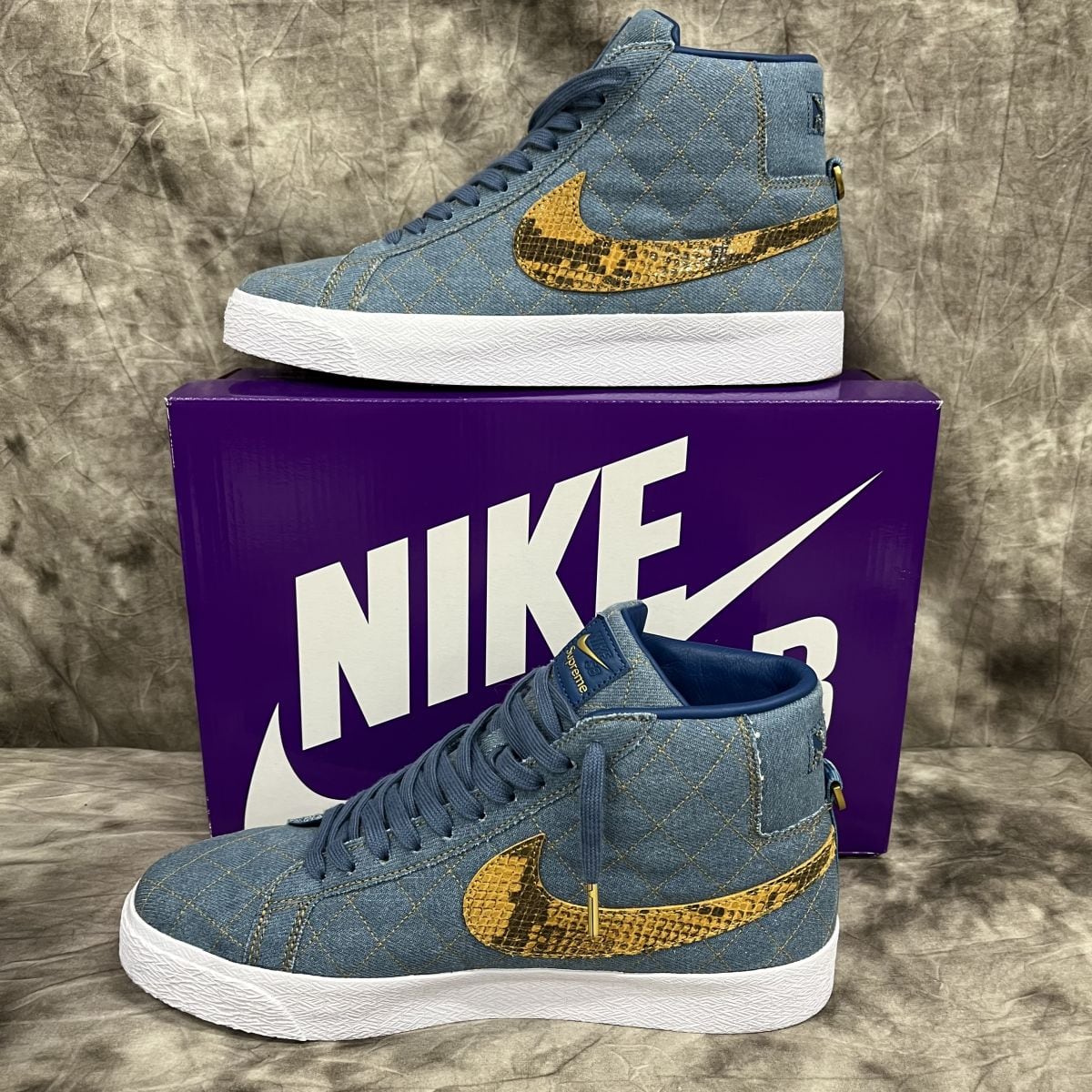 Supreme×NIKE/シュプリーム×ナイキ【22AW】SB BLAZER MID/ブレーザー