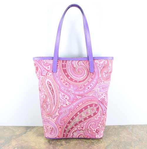 .ETRO PAISLEY PATTERNED TOTE BAG MADE IN ITALY/エトロペイズリー柄トートバッグ 2000000043746