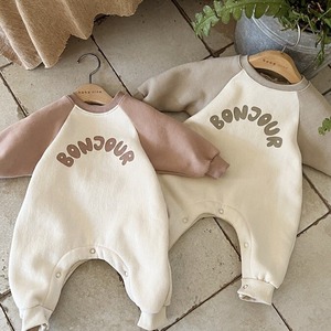 【秋作】英字オールインワン 全2色