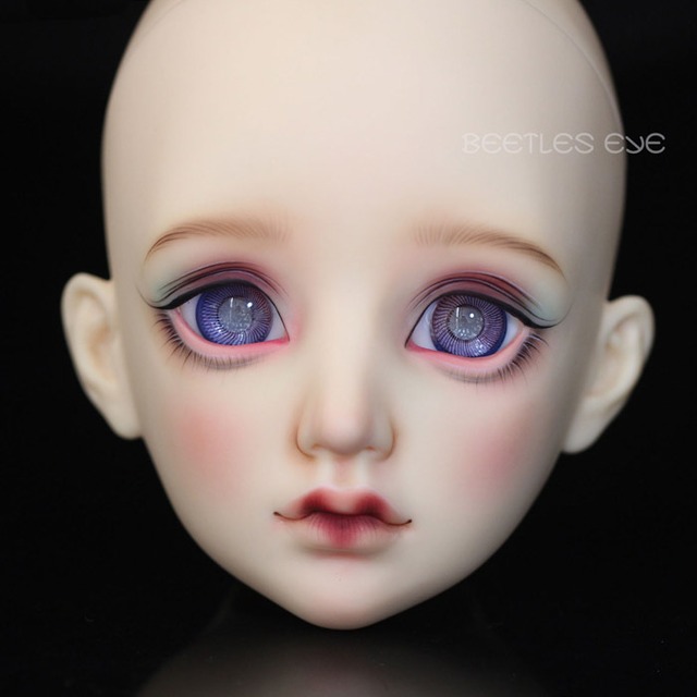 ドール用グラスアイ eye  夢幻グラデーション ピンクパープル系 R-16 10.5mm/12mm/14mm/16mm/18mmサイズ人形用 球体関節人形用/Dolly Planet 