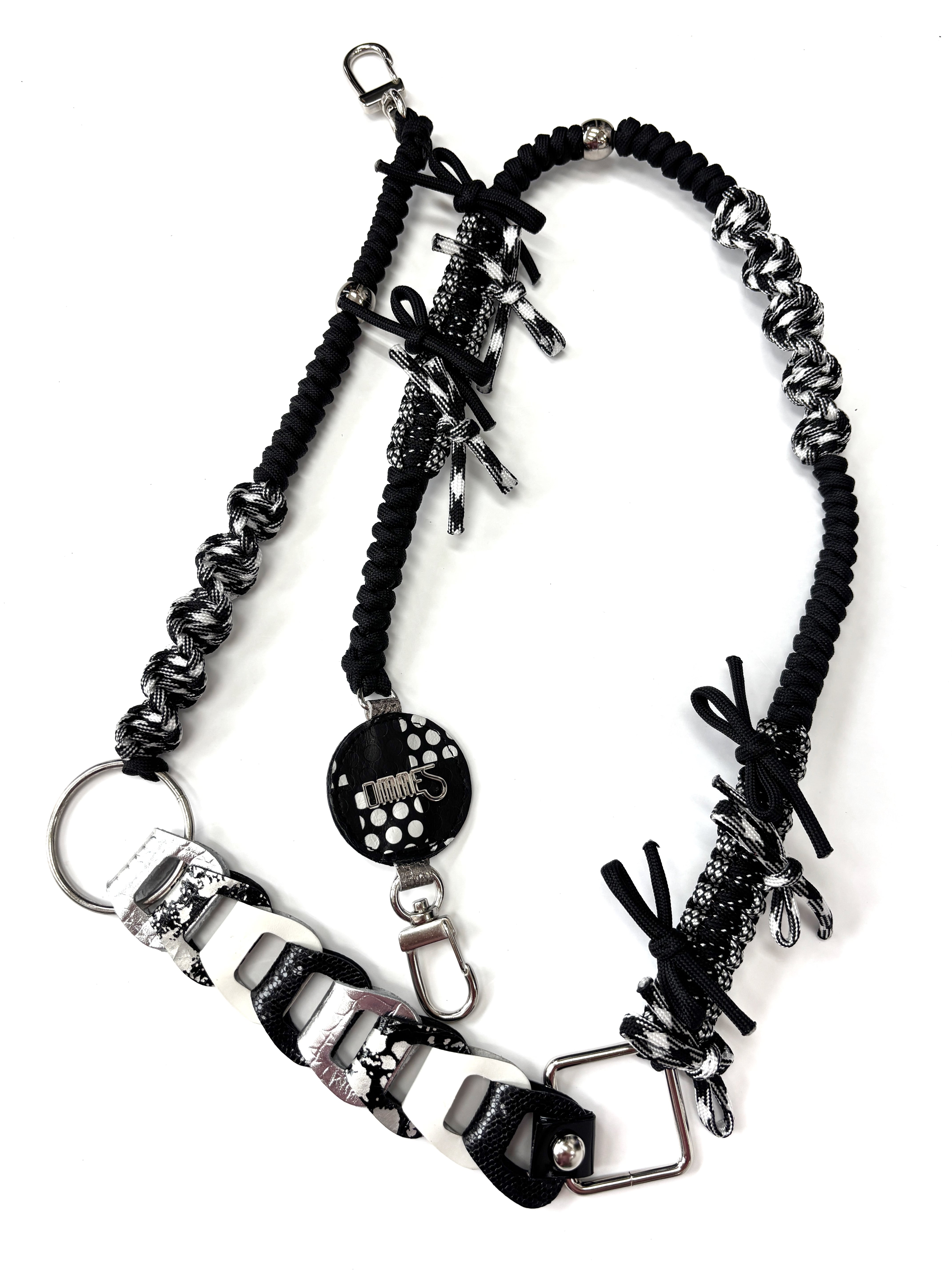 即納◯RIBBON Collection◯ Leather¶cord STRAP【LONG】