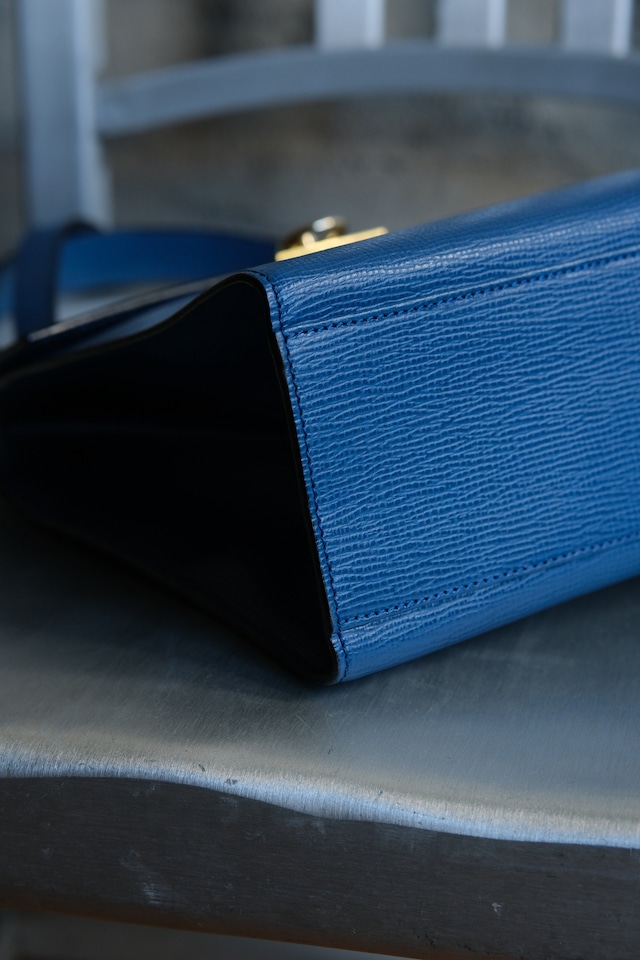 IORI/"CELINE" 2way shoulder hand bag/ Gancini clasp