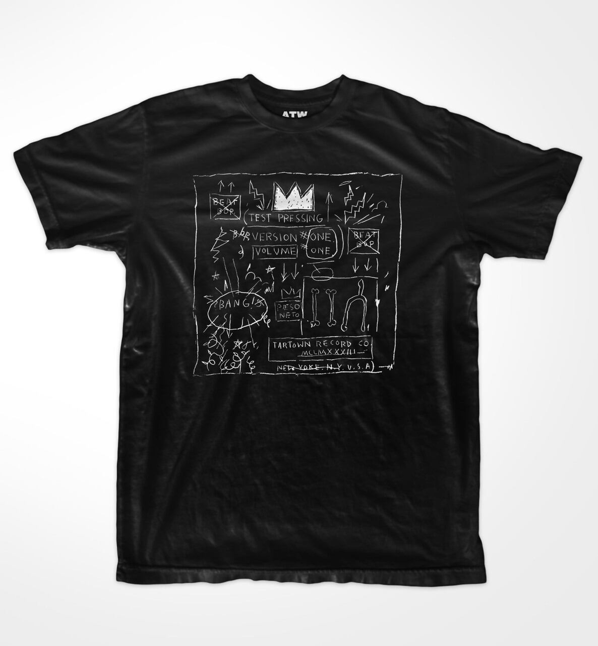 Basquiat RAMMELLZEE VS K-ROB Beat Bop T-shirts DELIC-A-TESSEN