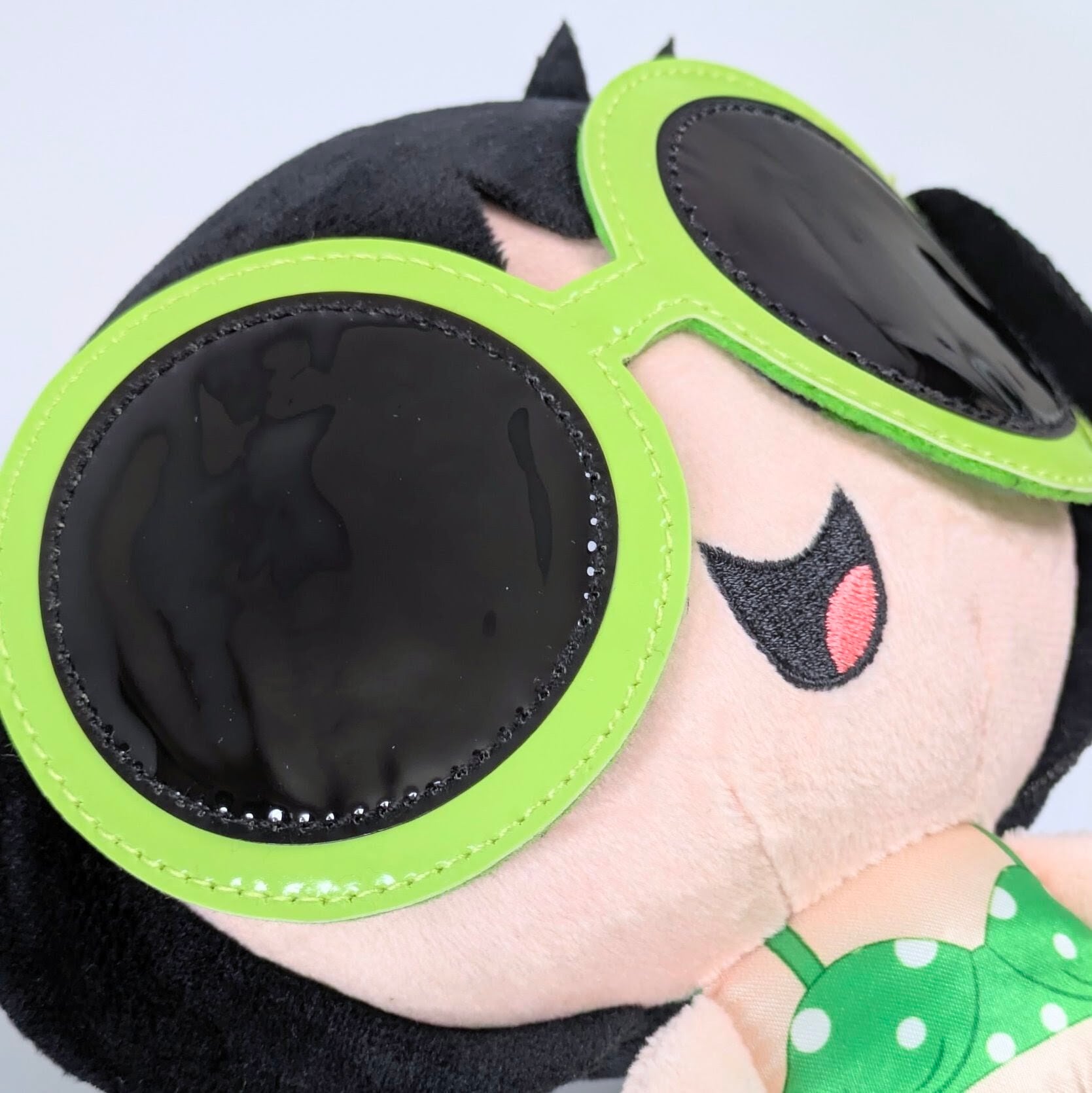 【 The Powerpuff Girls ( パワーパフガールズ ) 】 プラッシュ サングラスSummer ver. / ぬいぐるみ / マスコット 〚アメリカン雑貨 アメトイ〛