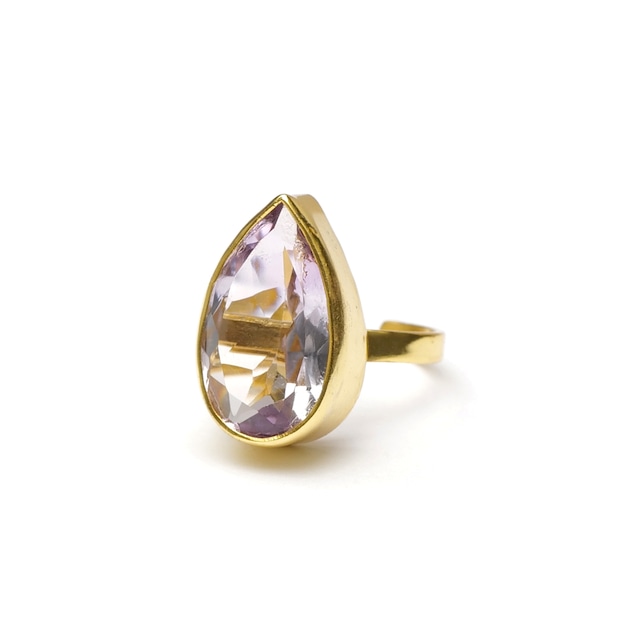 【MARKET】SINGLE STONE RING 3575