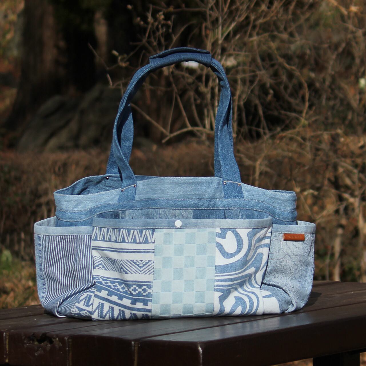 ラッカルキャリーdecora メッシュ付き（Ｌ）OMO-RKDC-3002