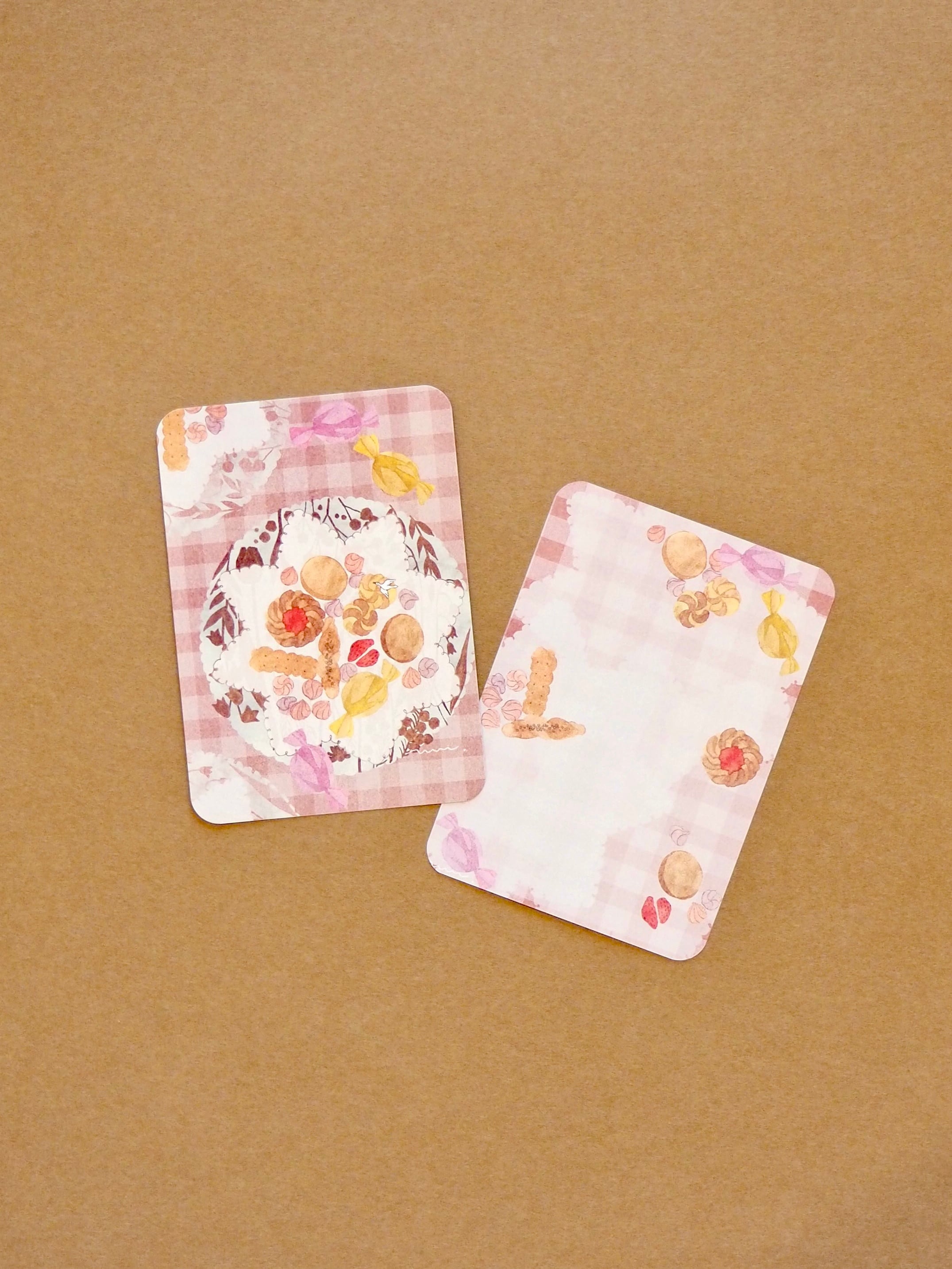 message card - cookie