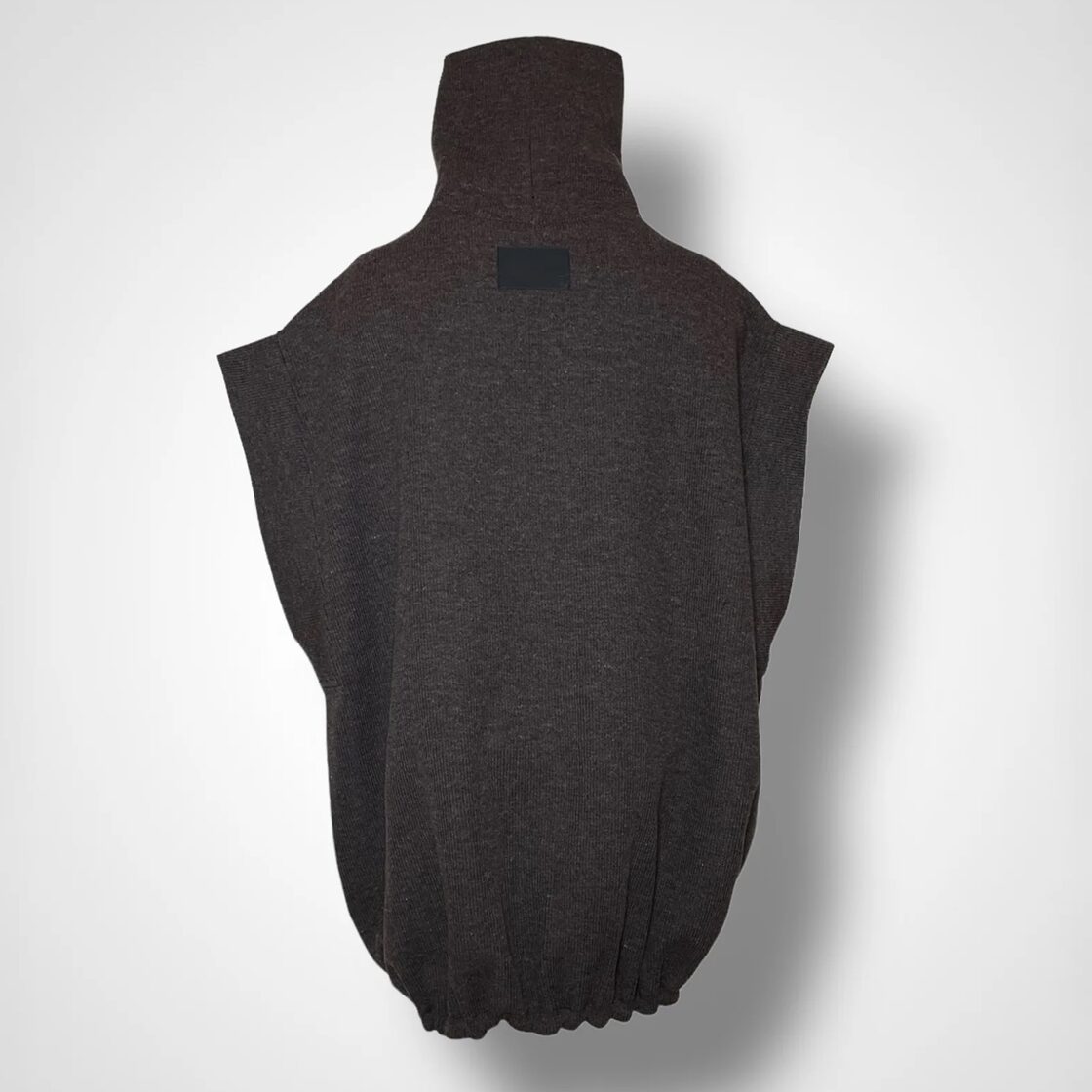 COGTHEBIGSMOKE | GISELE ROLLNECK GILET | Pay ID 