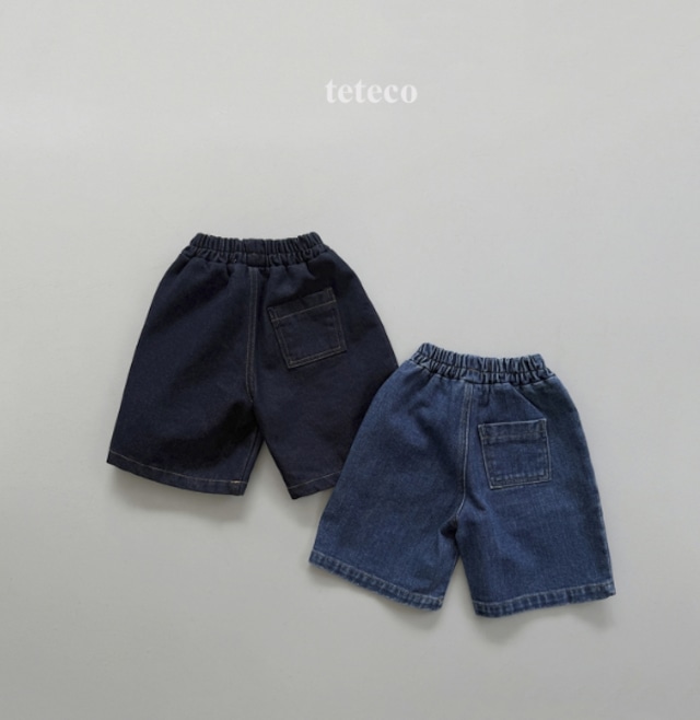 【取寄】tetecos 7部デニムパンツ｜秋服｜韓国子供服｜ 26/AT