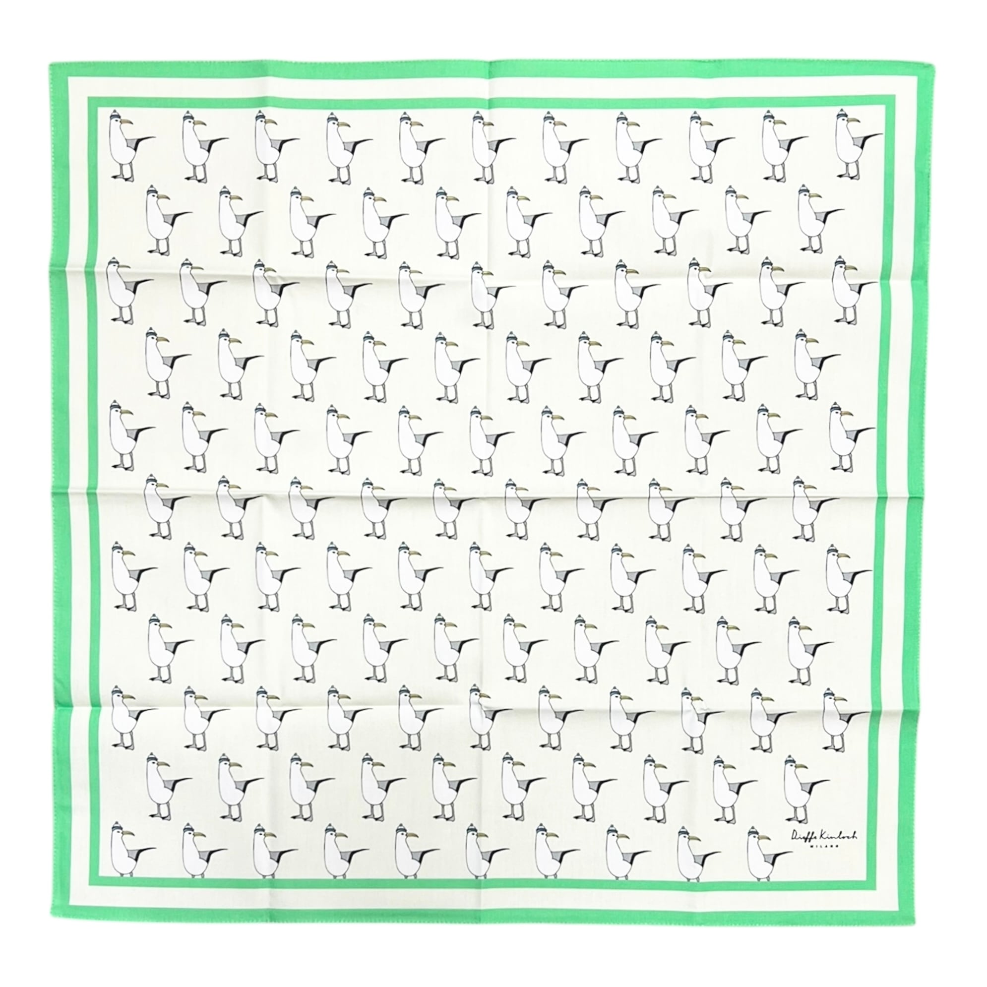 Dieffe Kinloch(ディエッフェ キンロック)ハンカチ/2025111204