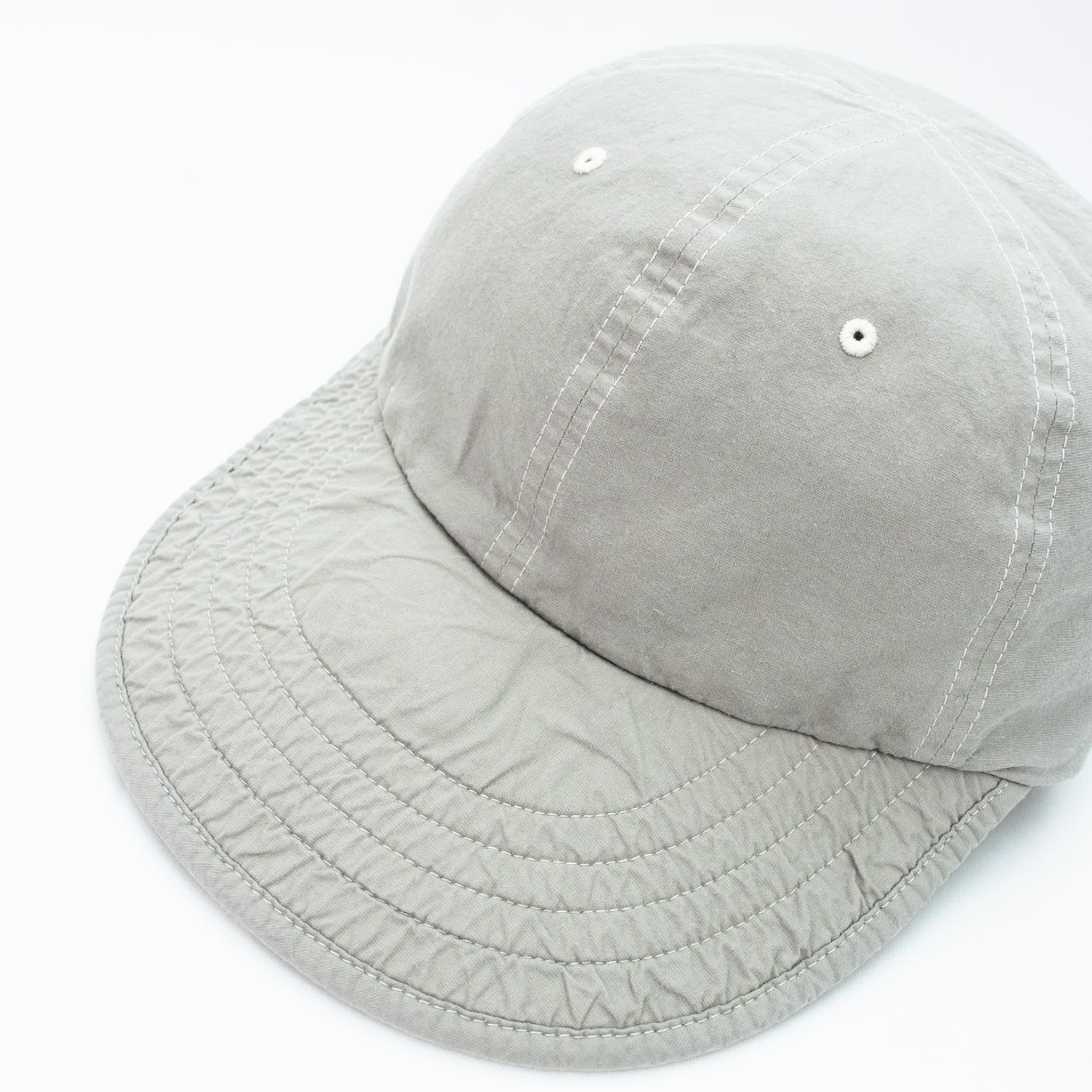 帽子 noroll usually cap gray NOROLL 