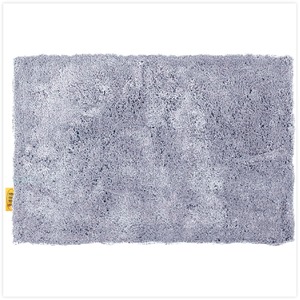 【人気】オカ(OKA) 乾度良好Dナチュレ バスマット 約45cm×65cm グレー ( 吸水 速乾 かんどりょうこう 洗える 小さい 足拭きマット 風呂 滑り止め )